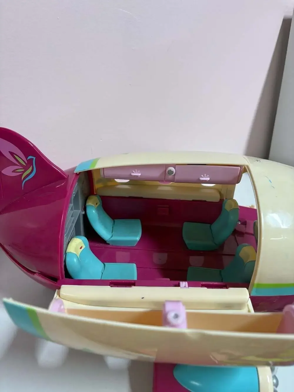 Li'l Woodzeez Honeysuckle Airway Toy Airplane Playset